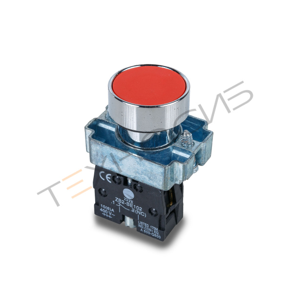 Кнопка панели управления для HS красная Техно-Сиб - Купить с доставкой по всей России