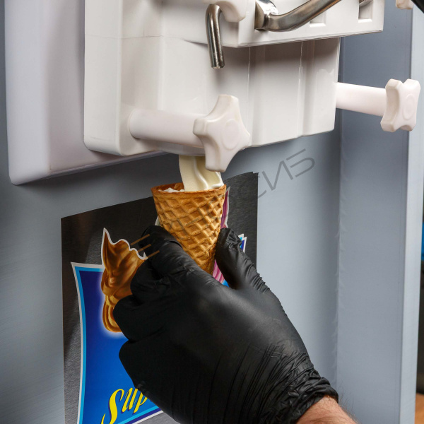 Фризер для мягкого мороженого HIM-03 с функцией ночного хранения и помпой (3 рожка) Техно-Сиб - Купить с доставкой по всей России 12