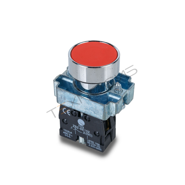 Кнопка панели управления для HS красная Техно-Сиб - Купить с доставкой по всей России 