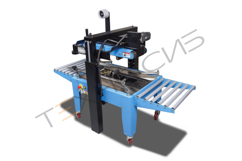 Полуавтоматический заклейщик коробов FXJ-6050С Техно-Сиб - Купить с доставкой по всей России 3