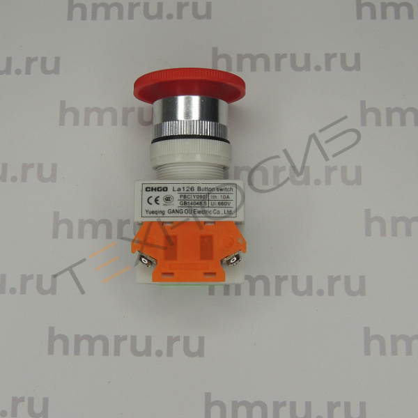 Кнопка аварийной остановки LA126A-11ZS Техно-Сиб - Купить с доставкой по всей России