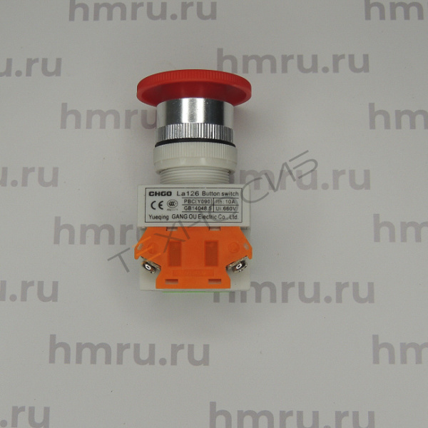Кнопка аварийной остановки LA126A-11ZS Техно-Сиб - Купить с доставкой по всей России 