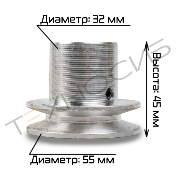 Ролик протяжки и натяжения ленты для HL-8020/HL-8022 Техно-Сиб - Купить с доставкой по всей России 3