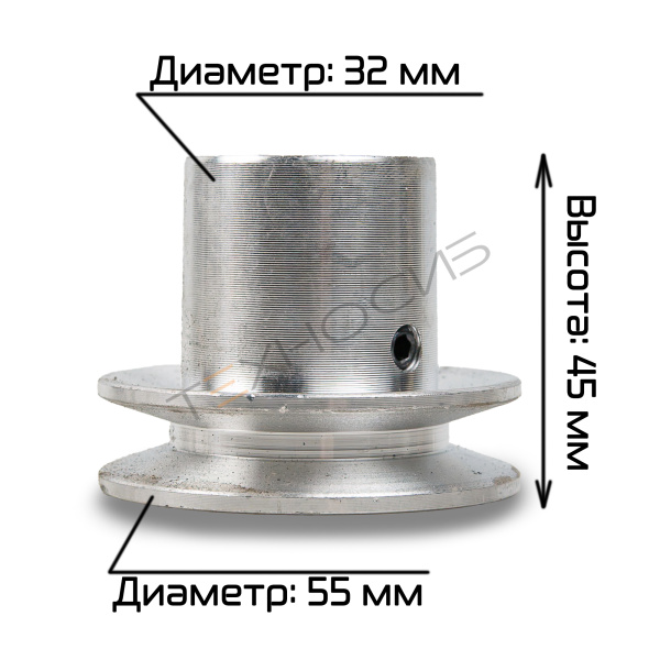 Ролик протяжки и натяжения ленты для HL-8020/HL-8022 Техно-Сиб - Купить с доставкой по всей России 3