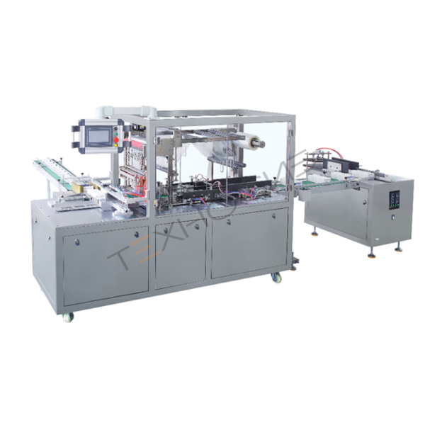 Автоматический целлофанатор HLBT-600 (сенс.панель)  Техно-Сиб - Купить с доставкой по всей России 