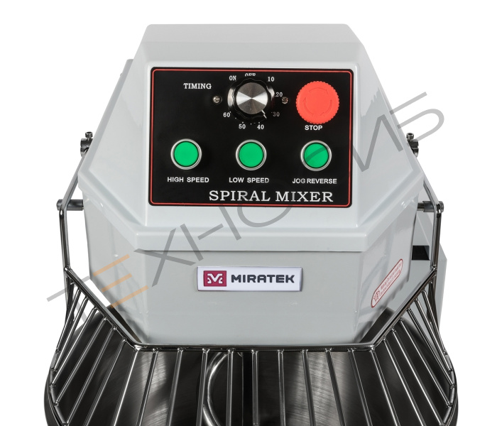 Спиральный тестомес Miratek PX20 Техно-Сиб - Купить с доставкой по всей России 5