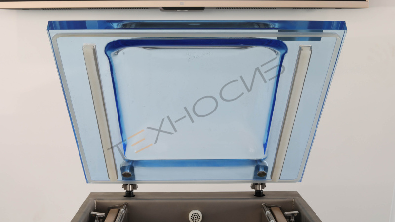 Настольный вакуумный упаковщик HVC-510T/2A-G (нерж., обрезка) Техно-Сиб - Купить с доставкой по всей России 6