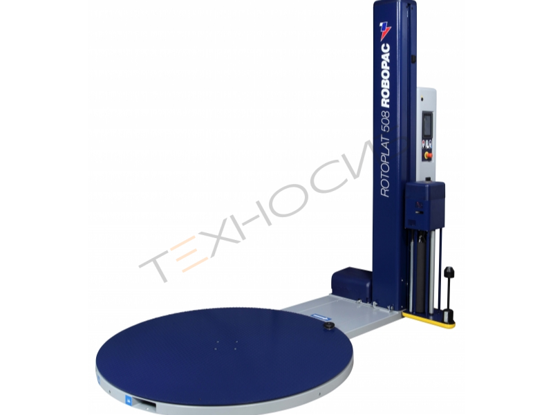 Полуавтоматический паллетоупаковщик ROTOPLAT 508 PDS/ 508 TP PDS Техно-Сиб - Купить с доставкой по всей России 
