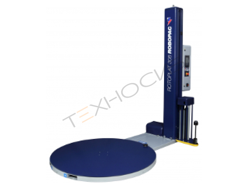Полуавтоматический паллетоупаковщик ROTOPLAT 308 FR/ 308 TP FR Техно-Сиб - Купить с доставкой по всей России 