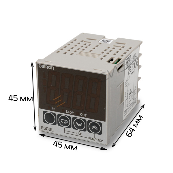 Регулятор температуры E5CSL-QTC к FR-1370LD/FRP-1120WH Техно-Сиб - Купить с доставкой по всей России 4
