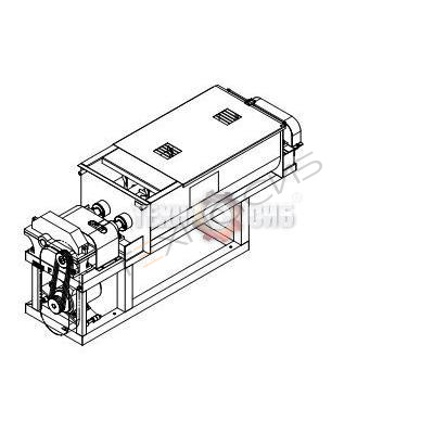 Тестомесильная машина непрерывного действия Т-108 Техно-Сиб - Купить с доставкой по всей России 