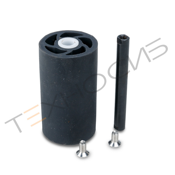 Задний ролик в сборе FXJ-6050 75 мм (3 inch) Техно-Сиб - Купить с доставкой по всей России 