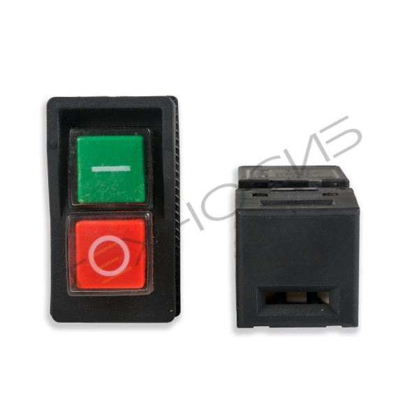 Кнопочный пост KLD-28A для пилы JG210/310 (тип 3) Техно-Сиб - Купить с доставкой по всей России