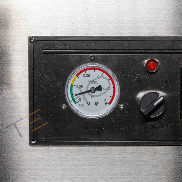 Напольный вакуумный упаковщик HVC-820S/2B-G (нерж., газ, обрезка) Техно-Сиб - Купить с доставкой по всей России 8