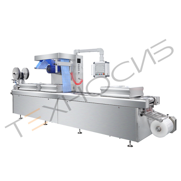 Термоформовочная машина HVR-420A  (180*128;360*192;180*192,газ.вод.охл-ль, струйный принтер) Техно-Сиб - Купить с доставкой по всей России 