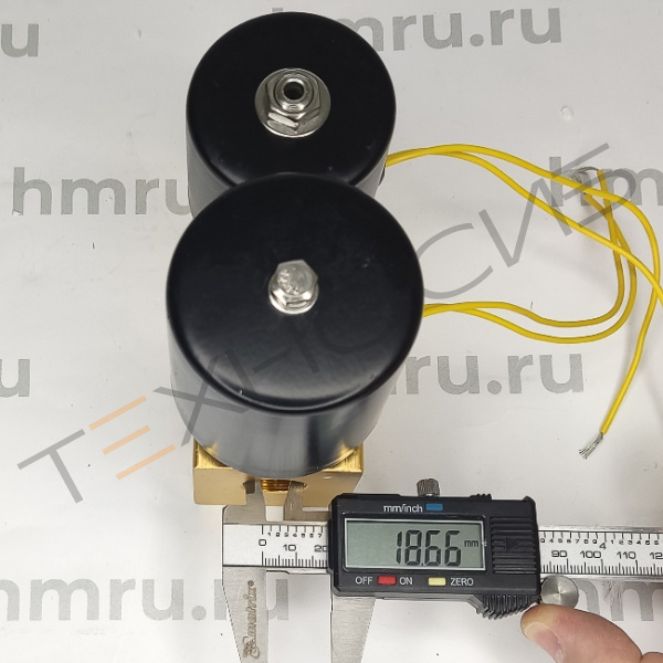 Электромагнитный клапан комбинированный для HVC-510,610/2SA Техно-Сиб - Купить с доставкой по всей России 6