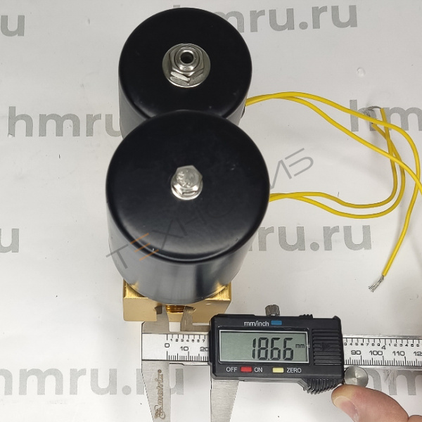 Электромагнитный клапан комбинированный для HVC-510,610/2SA Техно-Сиб - Купить с доставкой по всей России 6