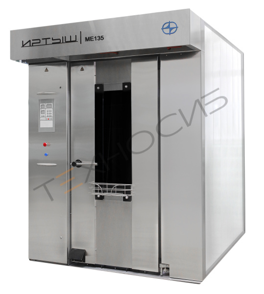 Печь с вращающейся тележкой ПВТ-2ДФ, 2ДФ-1 Техно-Сиб - Купить с доставкой по всей России