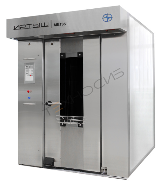 Печь с вращающейся тележкой ПВТ-2ДФ, 2ДФ-1 Техно-Сиб - Купить с доставкой по всей России 