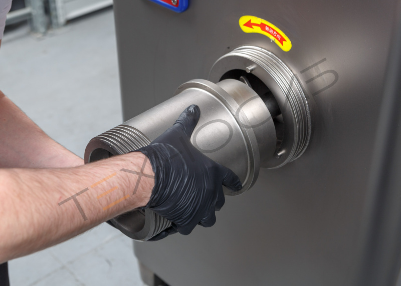 Волчок одношнековый DRB-JR 120 (нерж. корпус) Техно-Сиб - Купить с доставкой по всей России 15