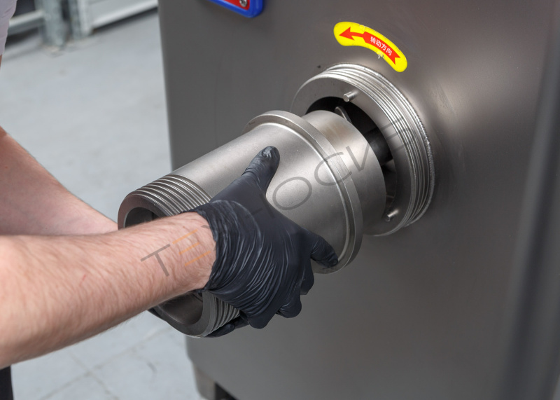 Волчок одношнековый DRB-JR 120 (нерж. корпус) Техно-Сиб - Купить с доставкой по всей России 15