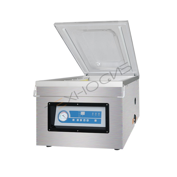 Настольная вакуум-упаковочная машина EV-50 (нерж.) Техно-Сиб - Купить с доставкой по всей России 