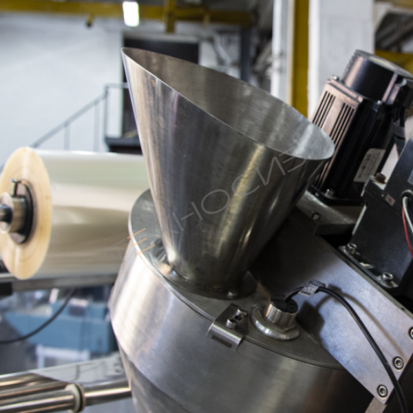 Машина для упаковки трудно-сыпучих продуктов и порошков DXDF-500A Техно-Сиб - Купить с доставкой по всей России 2