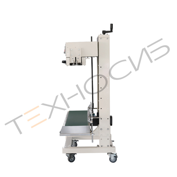 Роликовый (конвейерный) запайщик для тяжелых мешков FRCM-1120L (с датером) Техно-Сиб - Купить с доставкой по всей России 5