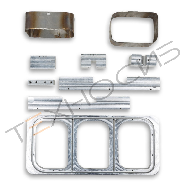 Комплект деталей прижимной плиты HVT-450A/3 Техно-Сиб - Купить с доставкой по всей России 