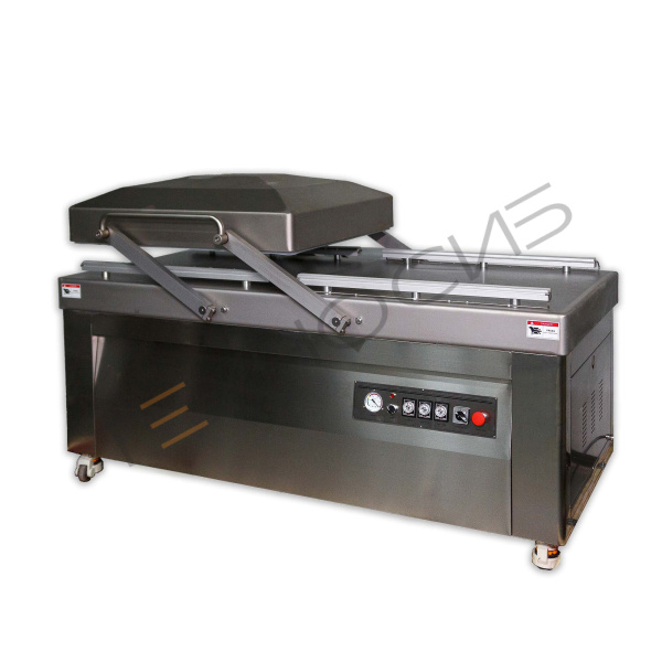 Напольный вакуумный упаковщик HVC-820S/2B (нерж.) Напольный вакуумный упаковщик HVC-820S/2B (нерж.) Техно-Сиб - Купить с доставкой по всей России