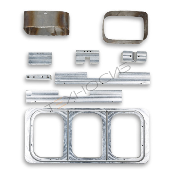 Комплект деталей прижимной плиты HVT-450A/3 Техно-Сиб - Купить с доставкой по всей России 