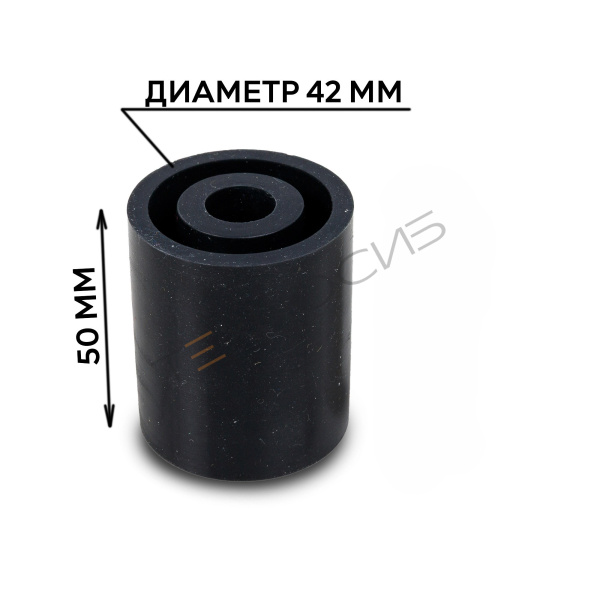 Задний резиновый ролик для FXJ-5050AS Техно-Сиб - Купить с доставкой по всей России 2