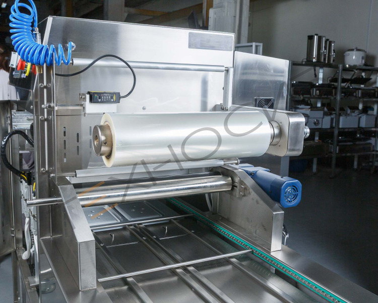 Автоматический запайщик лотков с функцией вакуумной газации HVT-450A/2 V2 (нерж., лоток 187*137) Техно-Сиб - Купить с доставкой по всей России 16