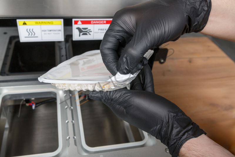 Запайщик лотков с газонаполнением EV-271 (187*137*120 мм, 2 лотка за цикл) Техно-Сиб - Купить с доставкой по всей России 12