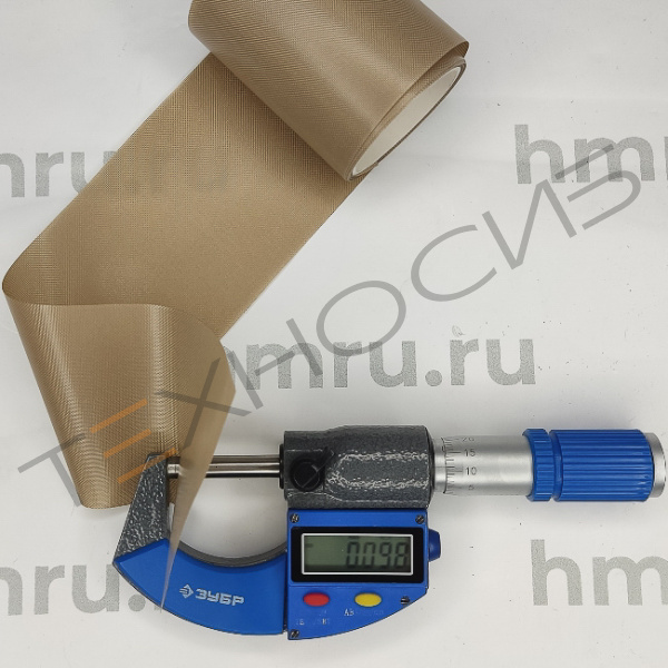 Тефлоновое полотно (несамокл., W-60mm, 110 микрон) Техно-Сиб - Купить с доставкой по всей России 3