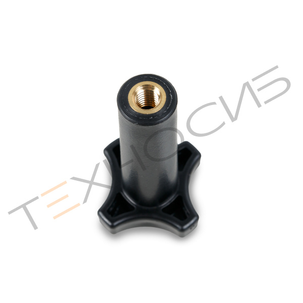 Гайка-фиксатор для фризеров HIM (черная) Техно-Сиб - Купить с доставкой по всей России 4