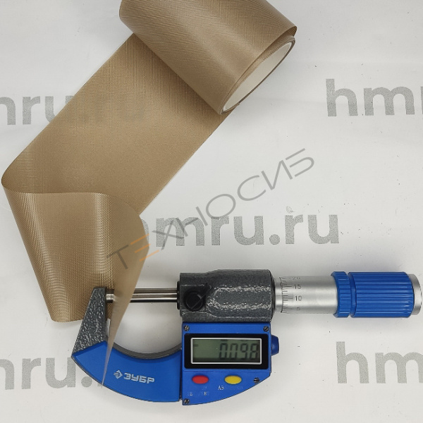 Тефлоновое полотно (несамокл., W-60mm, 110 микрон) Техно-Сиб - Купить с доставкой по всей России 3