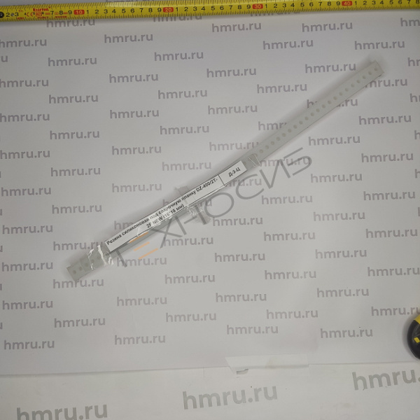 Резина силиконовая под сварочную планку DZ-400 NEW (16*16 мм) Техно-Сиб - Купить с доставкой по всей России 