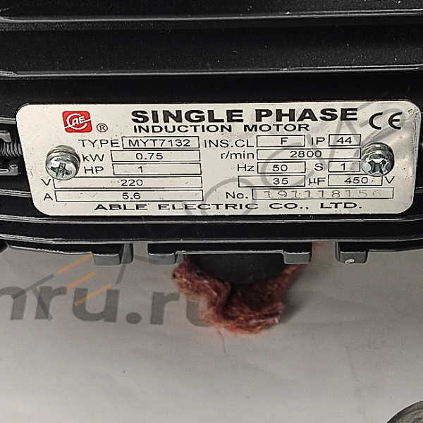 Вакуумный насос XDZ-20 (HM), в сборе с двигателем, 20 м³/ч, 220 В, для DZ, HVC, HVT, TB Техно-Сиб - Купить с доставкой по всей России 5