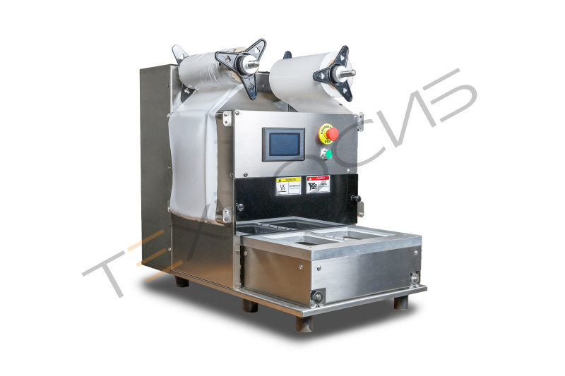 Запайщик лотков с газонаполнением EV-271 (187*137*120 мм, 2 лотка за цикл) Техно-Сиб - Купить с доставкой по всей России 