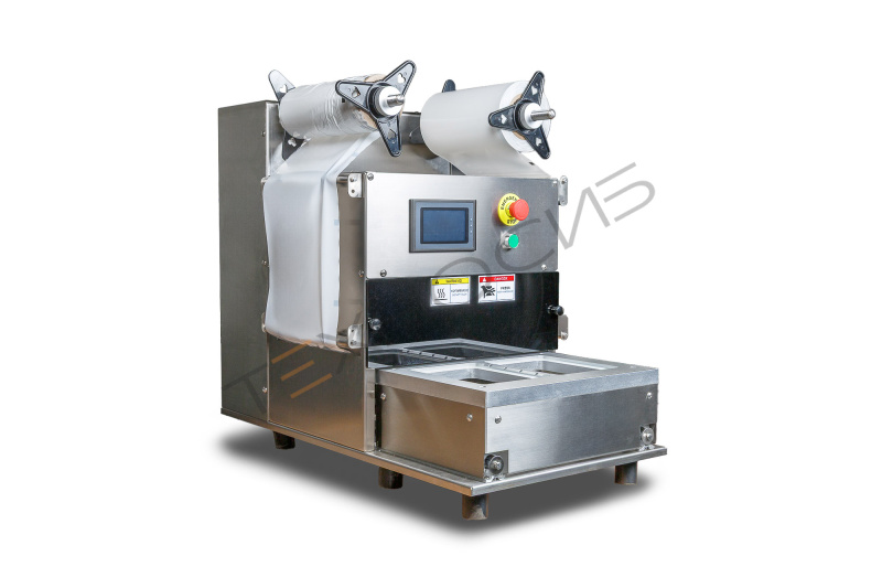 Запайщик лотков с газонаполнением EV-271 (187*137*120 мм, 2 лотка за цикл) Техно-Сиб - Купить с доставкой по всей России 