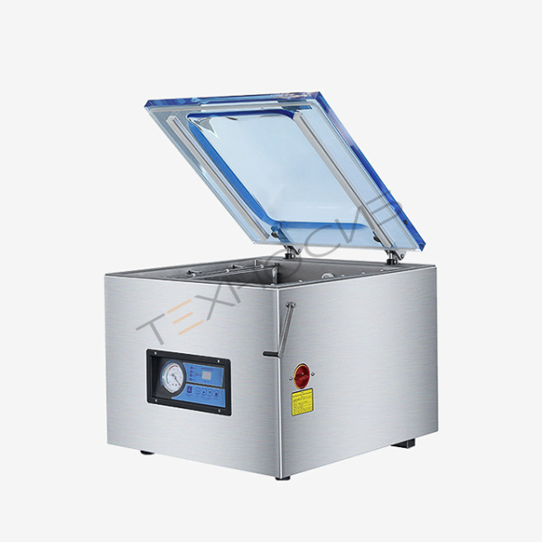 Настольный вакуумный упаковщик HVC-410T/2A-G (нерж., газ) Техно-Сиб - Купить с доставкой по всей России 