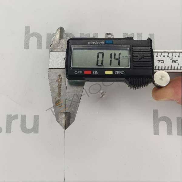 Нихромовое полотно ширина 3 мм, толщина 200 мкм Техно-Сиб - Купить с доставкой по всей России 2