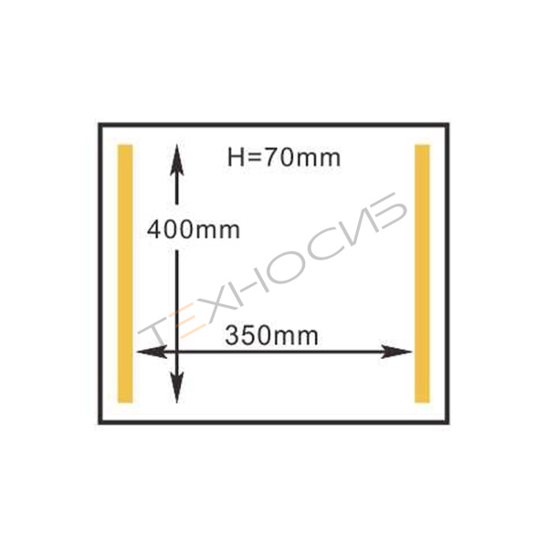 Напольный вакуумный упаковщик DZ-400/2E Техно-Сиб - Купить с доставкой по всей России 8