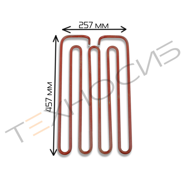 ТЭН для жарочной поверхности HEG-818/821 Техно-Сиб - Купить с доставкой по всей России 4