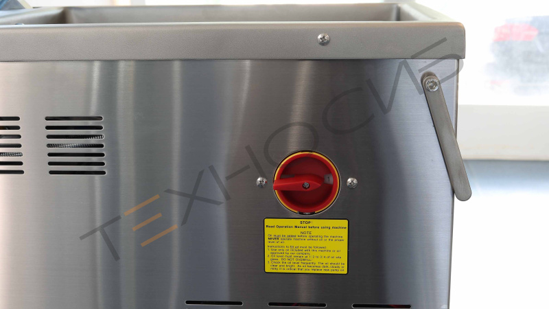 Вакуумный упаковщик HVC-300T/1A (нерж.) Техно-Сиб - Купить с доставкой по всей России 6