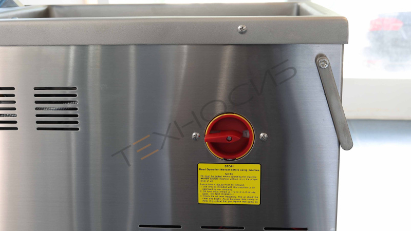 Вакуумный упаковщик HVC-300T/1A (нерж.) Техно-Сиб - Купить с доставкой по всей России 6