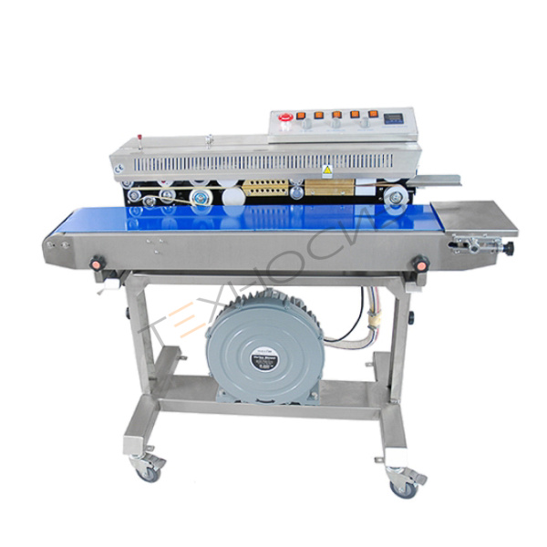 Роликовый конвейерный запайщик FRMC-1010III SS (нерж.) Техно-Сиб - Купить с доставкой по всей России 
