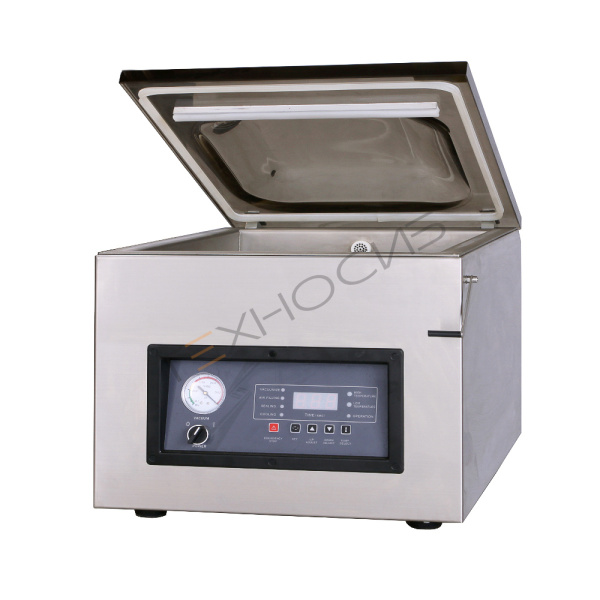 Настольный вакуумный упаковщик DZQ-500/T (нерж., газ) Техно-Сиб - Купить с доставкой по всей России 