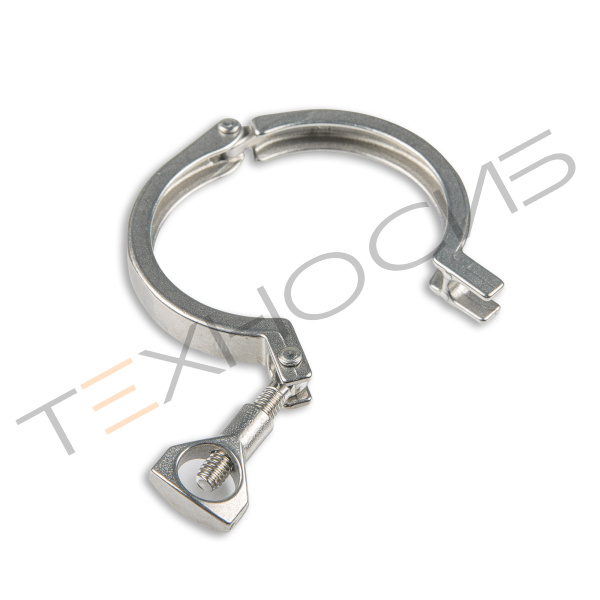 Хомут быстроразъёмного соединения CLAMP SMS 2½" (77,5 мм) Техно-Сиб - Купить с доставкой по всей России 